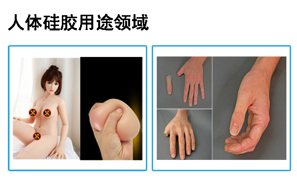 人體硅膠用途應(yīng)用于哪些領(lǐng)域？