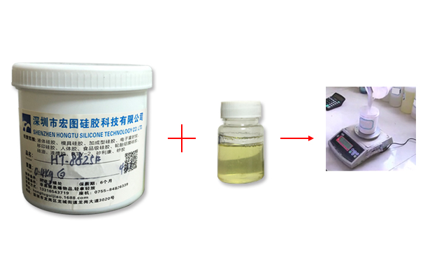 模具硅膠與固化劑的比例是多少比較適合？