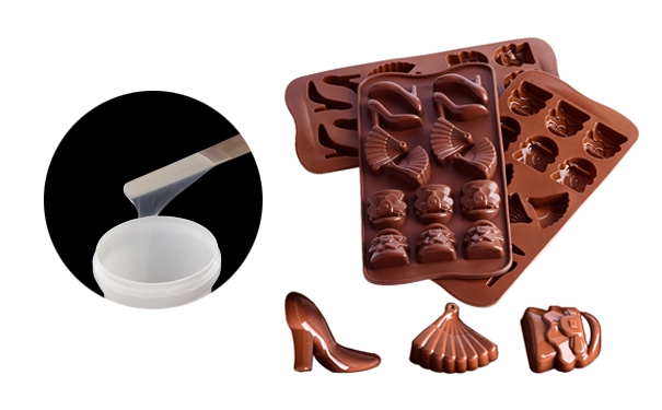做巧克力模具可以用模具硅膠嗎？