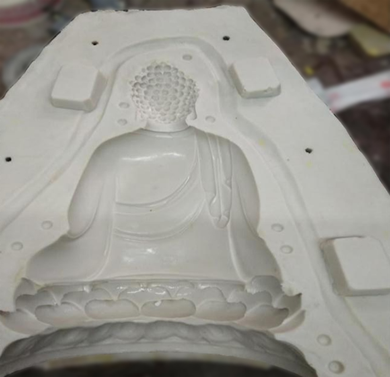 佛祖硅橡膠模具細節(jié) 佛祖硅橡膠模具細節(jié)