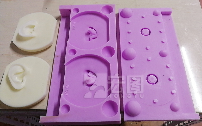 硅膠耳朵與耳朵硅膠模具 硅膠耳朵與耳朵硅膠模具