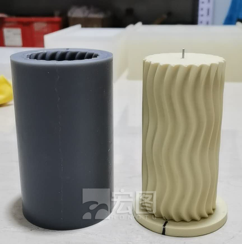 蠟燭翻模硅膠 蠟燭翻模硅膠