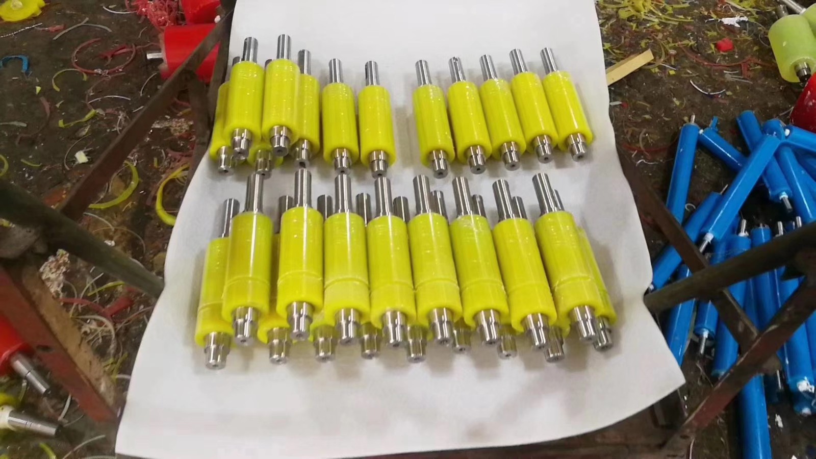 硅膠膠輥 硅膠膠輥