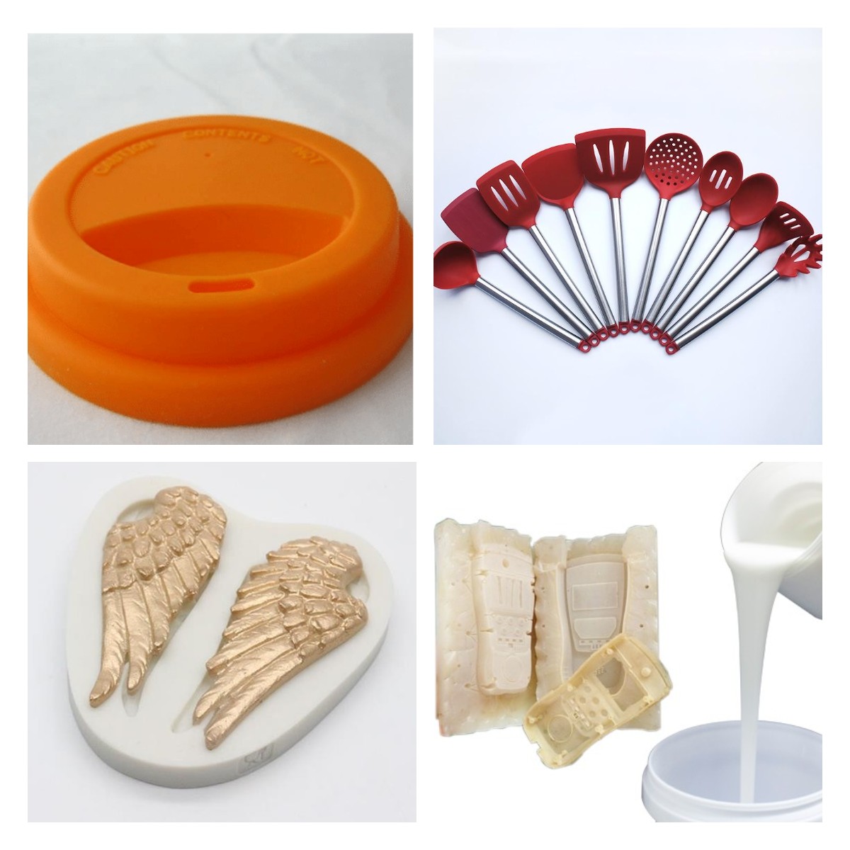 食品級(jí)硅膠 食品級(jí)硅膠