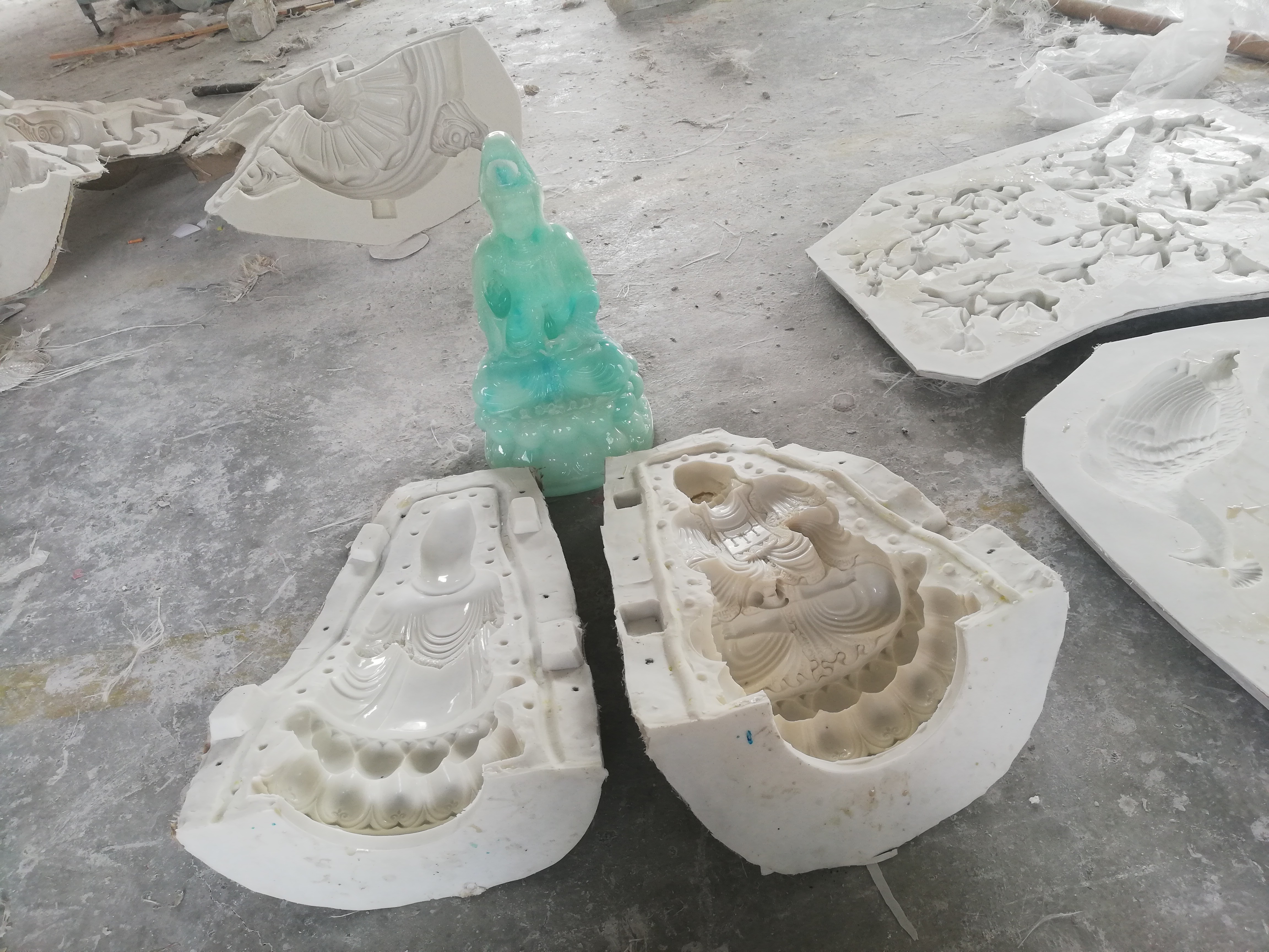 如何延長(zhǎng)縮合型模具硅膠的使用壽命？