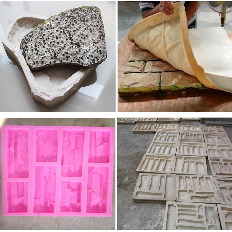  不同硬度模具硅膠適合什么產(chǎn)品翻模？