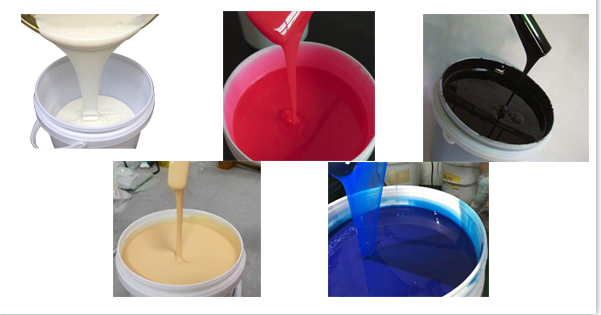 五顏六色的液態(tài)硅膠產品是怎么制作的 ？