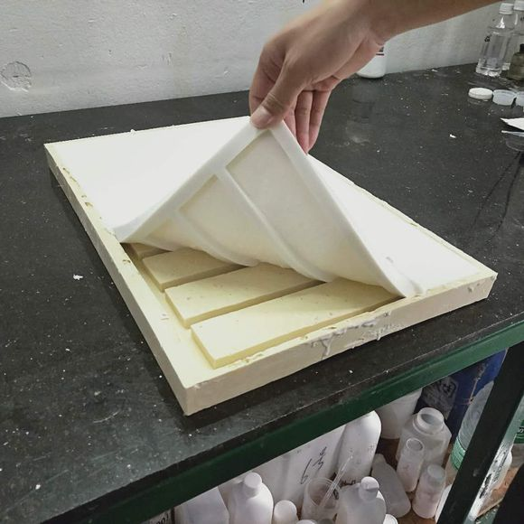 文化石液態(tài)硅膠模具膠縮水率大該怎么辦？