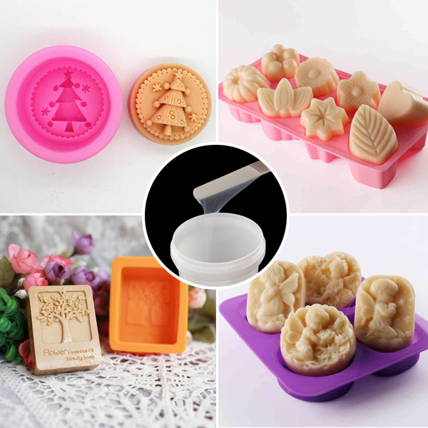 手工皂硅膠模具是液體硅膠還是固體硅膠做的？