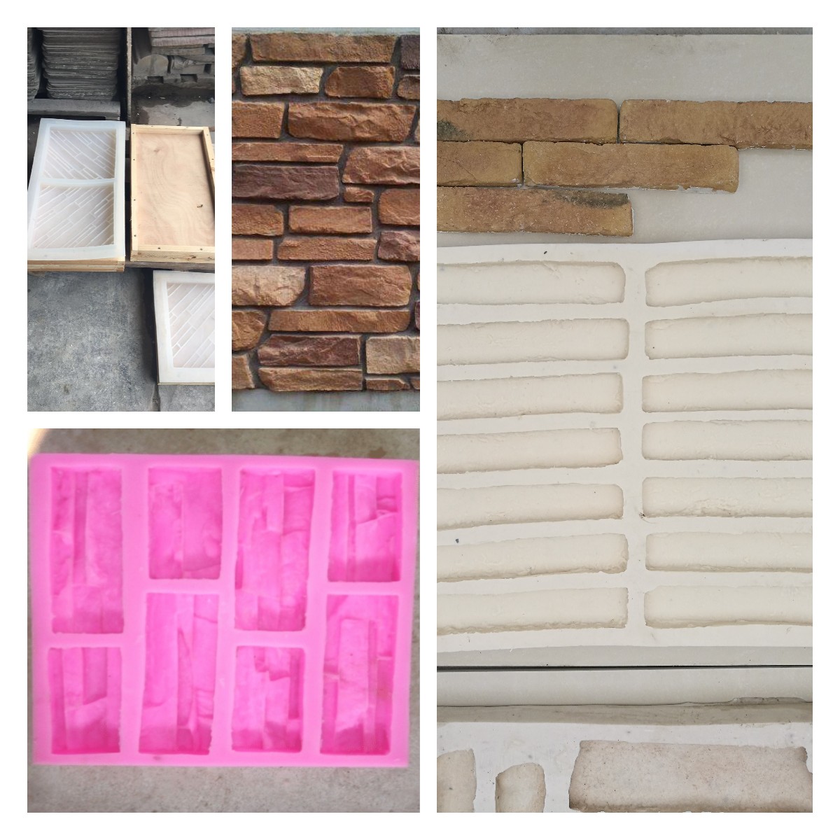 硅膠翻模文化石，讓傳統(tǒng)工藝煥發(fā)新生