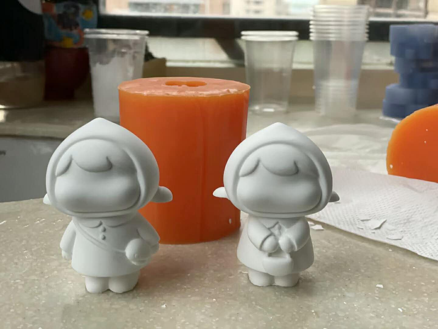 DIY達(dá)人必備，石膏工藝品模具硅膠制作經(jīng)驗(yàn)分享