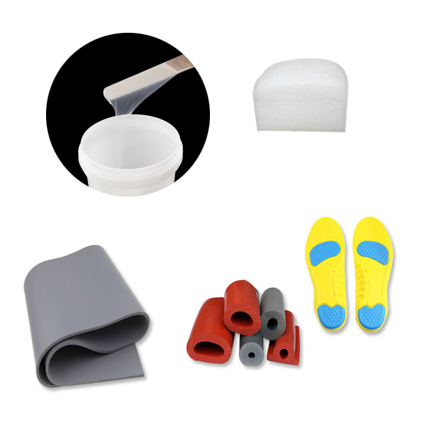 發(fā)泡硅膠應(yīng)用領(lǐng)域廣泛，快來了解！