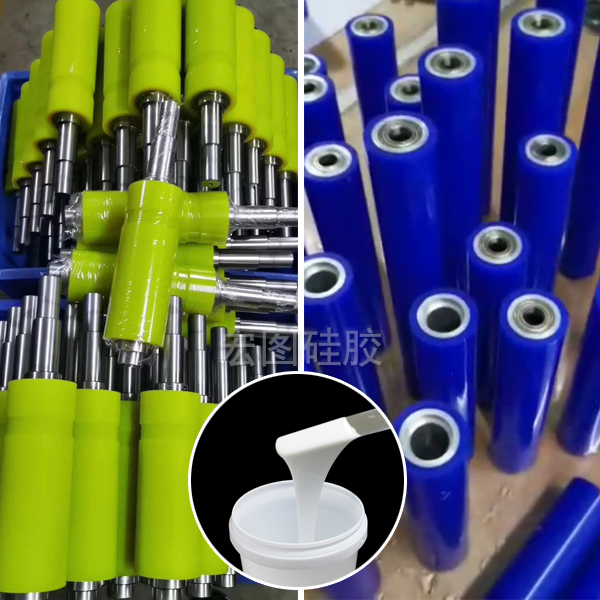 膠輥液體硅膠，讓你的工藝更上一層樓