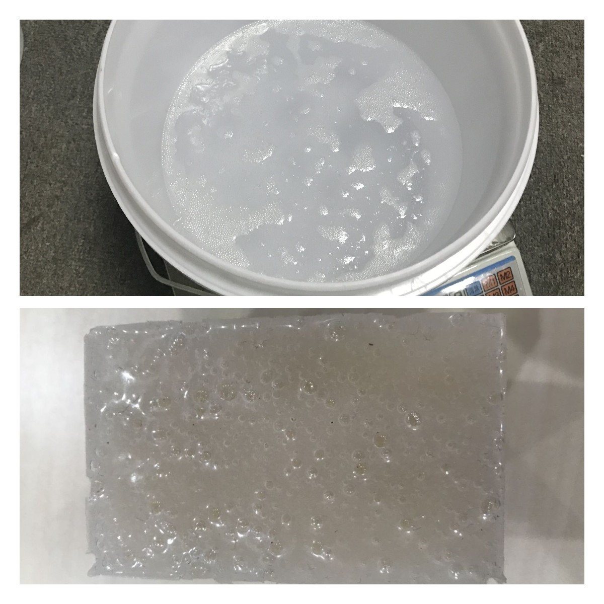 液體硅膠混合不均勻會產(chǎn)生氣泡嗎？